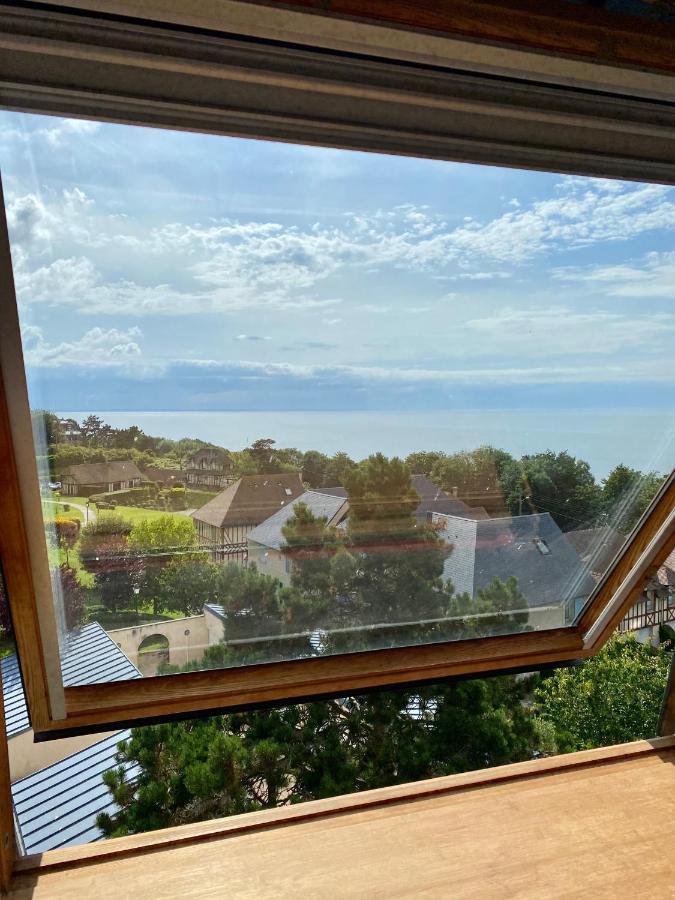 La Perle Marine Apartment Trouville-sur-Mer Luaran gambar