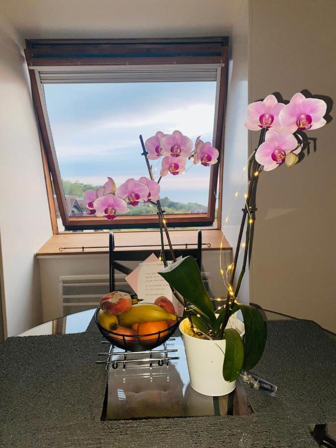La Perle Marine Apartment Trouville-sur-Mer Luaran gambar