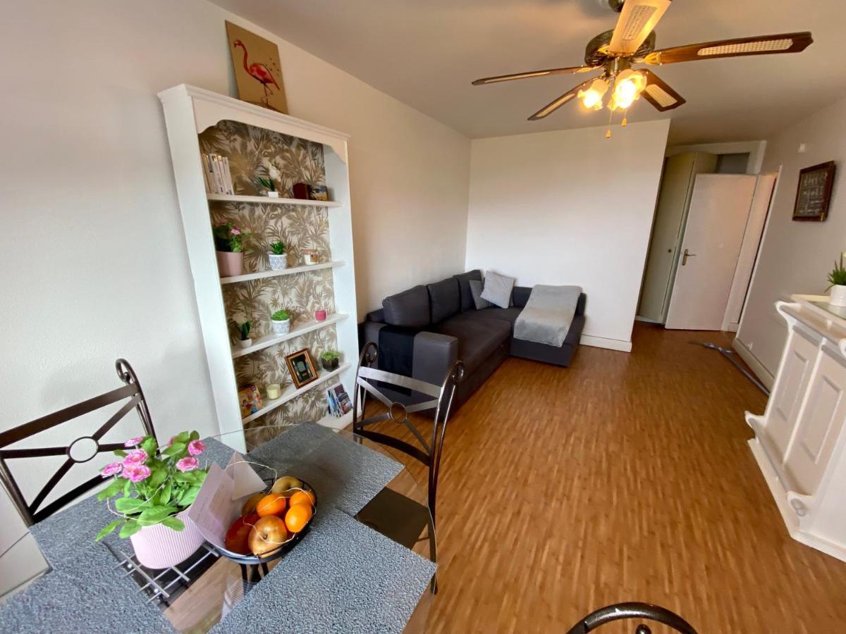 La Perle Marine Apartment Trouville-sur-Mer Luaran gambar