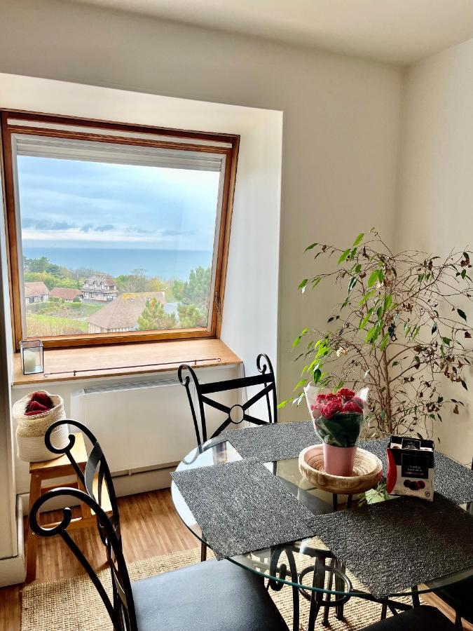 La Perle Marine Apartment Trouville-sur-Mer Luaran gambar