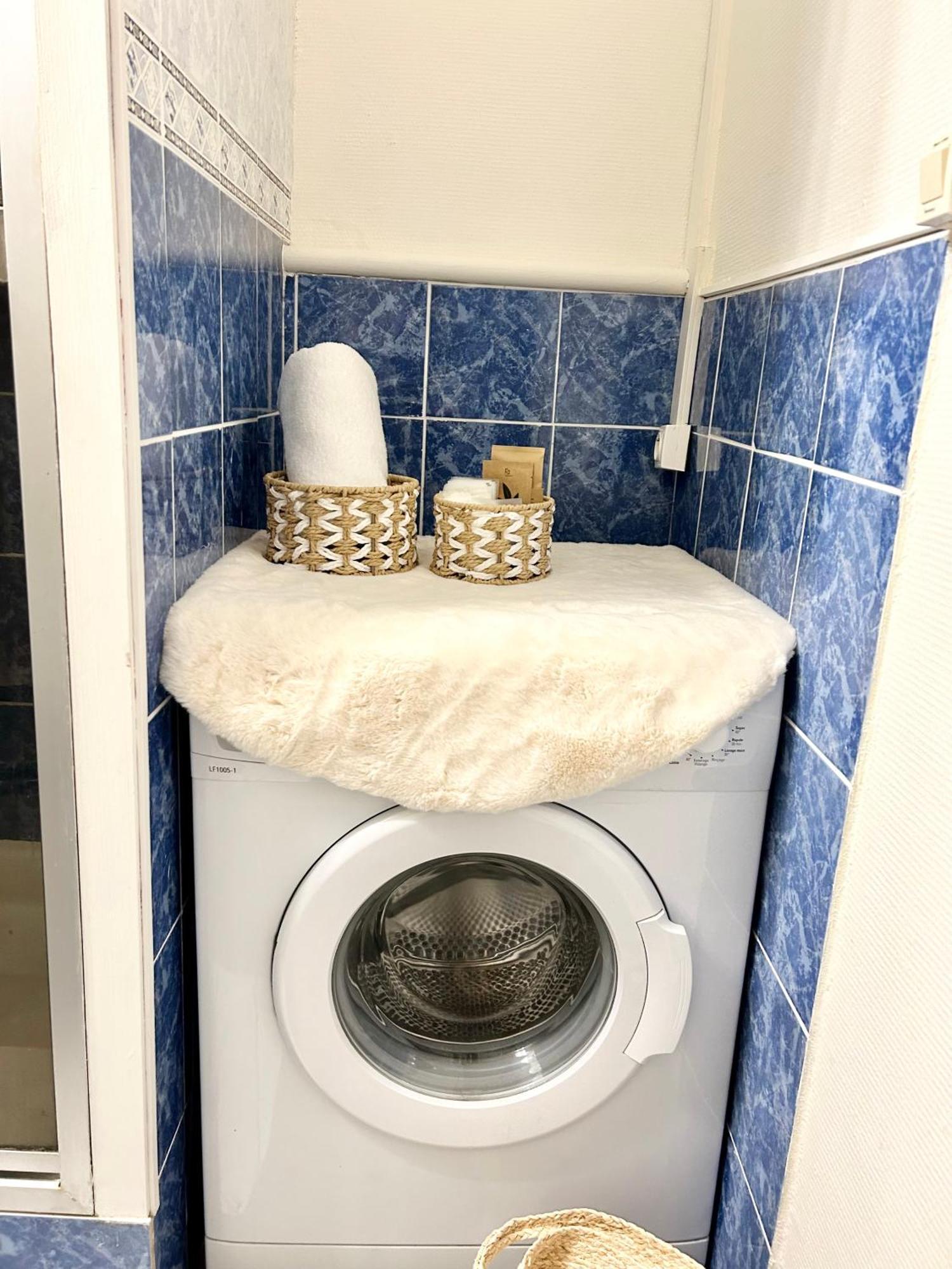 La Perle Marine Apartment Trouville-sur-Mer Luaran gambar